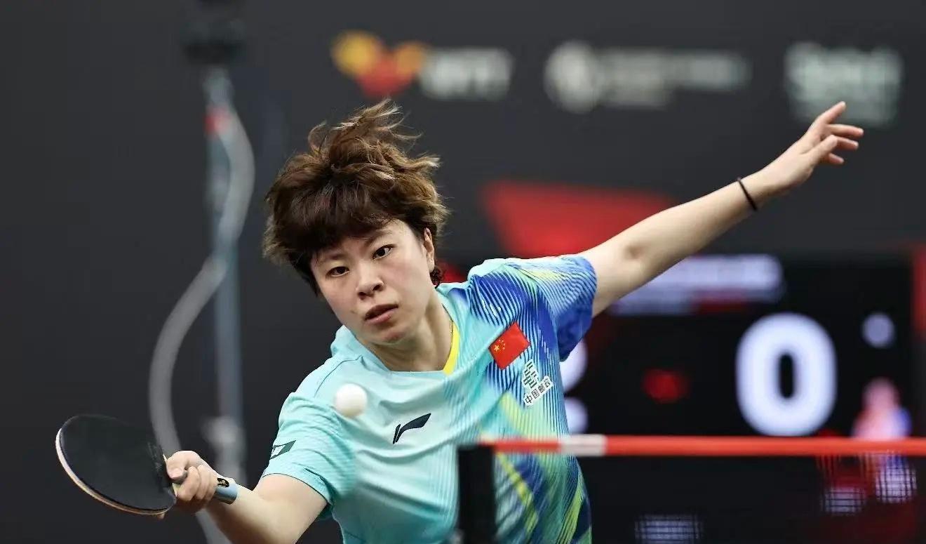 云鼎娱乐-3-0横扫！中国女乒29岁王牌世界杯开门红：争当第三巨头？